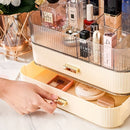 Axyaa Acrylic Makeup Drawer Organizer Stackable Skincare Beauty Storage Display Box