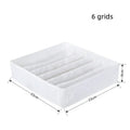Axyaa Sock Bra Storage Box Organizer For Underwear Home Wardrobe Cabinet