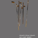 Axyaa Long Art Decor Pendant Lights – Modern Luxury Hanging Lamp