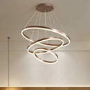 Axyaa Modern LED Chandelier Pendant Ceiling Light for Dining Room