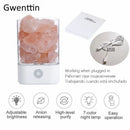 Axyaa Himalayan Salt Lamp USB Multicolor Night Light