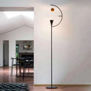 Axyaa Apple Floor Lamp - Nordic Minimalist Designer for Living Room, Bedroom & Study