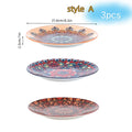 Axyaa Ceramic Steak Set: Large, Creative, Restaurant Plate Set
