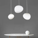 Axyaa Glass Ball LED Pendant Light for Modern Living Room, Bedroom, Kitchen, and Dining Area