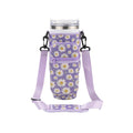 Axyaa Kawaii Daisy Cup Holder Strap Pocket 40oz Accessories Sleeve Bag