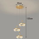 Axyaa Nordic Ceiling Pendant Chandelier for Indoor Dining Room Lighting