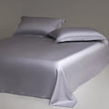 Axyaa Solid Color 100% Cotton Single Bed Sheet - Soft, Smooth, Skin-Friendly