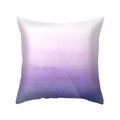 Axyaa Blue Purple Polyester Pillow Case Throw Pillow Cover