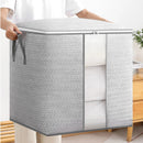 Axyaa Quilt Storage Bag: Dustproof Organizer for Under Bed Clothes Storage