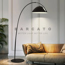 Axyaa Modern Minimalist Floor Lamp for Luxury Living Room and Bedroom