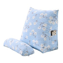 Axyaa Cotton Linen Printed Triangular Cushion Cylindrical Throw Pillow