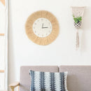 Boho Macrame Wall Hanging Mirror for Bedroom Decor by Axyaa