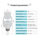 Axyaa Motion Sensor E27 Lamp Base Switch - Intelligent Infrared Body Detection