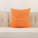 Axyaa Solid Color Throw Pillows - Versatile Home Decor Essential