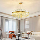 Axyaa Crystal Chandelier for Living Room, Bedroom, Dining Room & Home Decoration