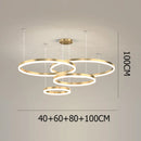 Axyaa Modern Acrylic LED Pendant Light for Living and Dining Room