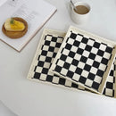 Axyaa Nordic Lattice Acrylic Storage Tray for Home Organization