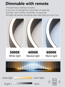 Nordic Modern Chandelier Ring Light LED Pendants Round Lamps, Axyaa Brand