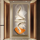 Axyaa Luxury Modern Mural Wall Lamp for Hallway and Corridor Decoration