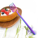 Axyaa Rainbow Matte Stainless Steel Cutlery Set