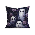 Axyaa Halloween Skull & Ghost Pillow Covers for Sofa Bedroom Car