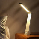 Axyaa Foldable LED Desk Lamp for Eye Protection, Charging Capability & Learning
