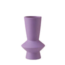 Axyaa Minimalist Ceramic Vase for Flowers and Desk Decoration