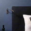 Axyaa Adjustable LED Reading Wall Lamp with Switch for Living Room, Study, Bedroom