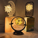 Axyaa LED Night Light USB Plug In Paper Carving Lamp - Handmade Creative Gift