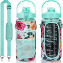 Axyaa Insulated 2L Water Bottle Sleeve | Portable Large Capacity Holder Case