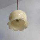 Axyaa French Cream Octopus Jade Lily Orchid Chandelier Bougie Aesthetics