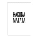 Nordic Motivation Quote Canvas Print Typography Poster for Home Decor by Axyaa