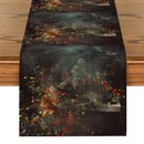 Axyaa Floral Table Runner for Kitchen Dining Home Decor