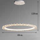 Axyaa Modern LED Pendant Chandelier for Living and Dining Room Lighting
