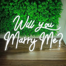 Axyaa Neon Light Proposal, Illuminated Logo, Wedding & Engagement Decoration