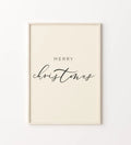 Axyaa Minimalist Christmas Tree Canvas Print for Modern Living Room Decor