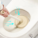 Axyaa High-Pressure Toilet Plunger - Drain Cleaner and Unblocker