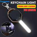 Axya Mini COB LED Keychain Light - Portable Emergency Pocket Torch
