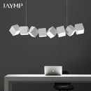 Modern Nordic Box Pendant Chandelier by Axyaa for Dining Living Office Decor