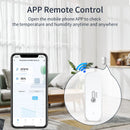 Axyaa ZigBee Temp Humidity Sensor Works With Alexa Google Assistant Gateway Needed