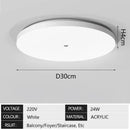 Axyaa Motion Sensor LED Ceiling Light for Corridor Staircase Home Garage
