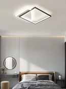 Axyaa Geometric LED Ceiling Lamp Modern Nordic Bedroom Study Light
