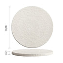 Axyaa Stone Ceramic Steak Serving Plate Set - Restaurant Tableware