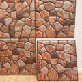 Axyaa Thicker Marble 12"x12" Self-Adhesive Tile Backsplash - Pack of 10/20