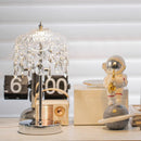 Axyaa Crystal LED Table Lamp for Bedroom Living Room Decor
