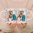 Personalized Ceramic Photo Mug by Axyaa - Perfect Gift for Loved Ones