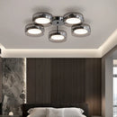 Axyaa Smart LED Ceiling Light for Nordic Home Decor