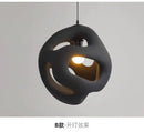 Axyaa LED Restaurant Chandelier - Nordic Handmade Japan Style Pendant Light for Kitchen Island