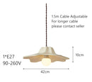 Axyaa Modern Wabi-sabi Style Pendant Lamp for Living Room, Dining, Bedroom