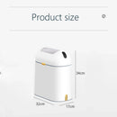 Axyaa Smart Sensor Trash Can - Double Capsule Opening/Closing, Closed Taste Bin
